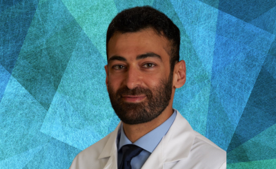 Headshot of Dr. Ramin Salehi-Rad